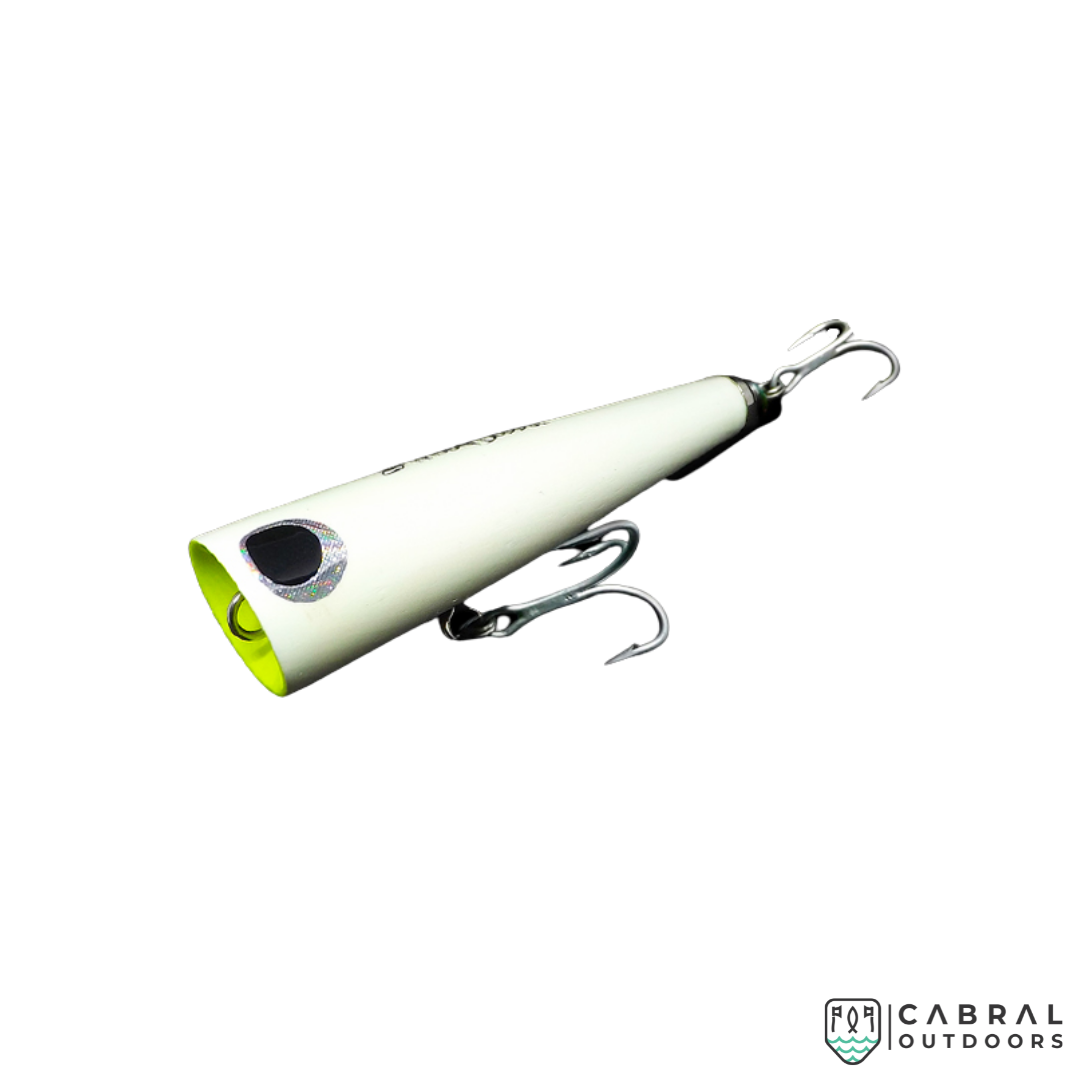 Borboleta Wood Popper Hard Lures | 10.5cm (4") | 29g Popper Borboleta Cabral Outdoors