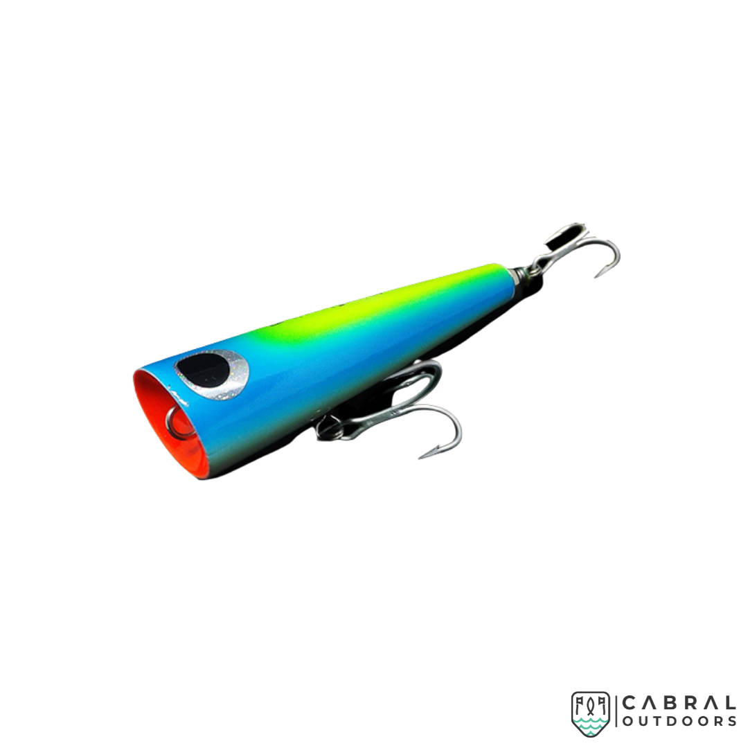 Borboleta Wood Popper Hard Lures | 10.5cm (4") | 29g Popper Borboleta Cabral Outdoors