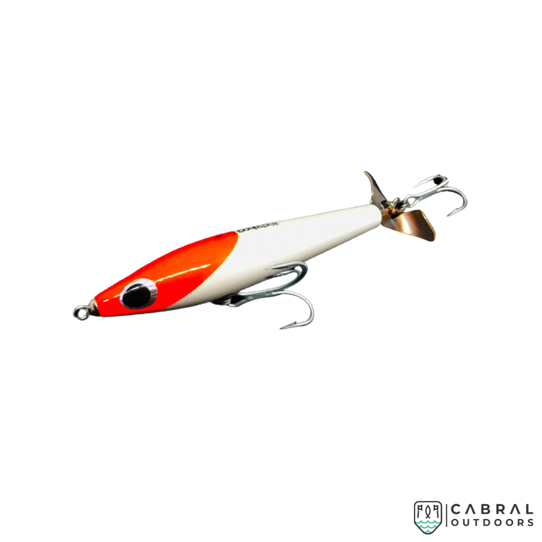Borboleta Wood Stock Hard Lures | 13cm(5") | 32g Prop Baits Borboleta Cabral Outdoors