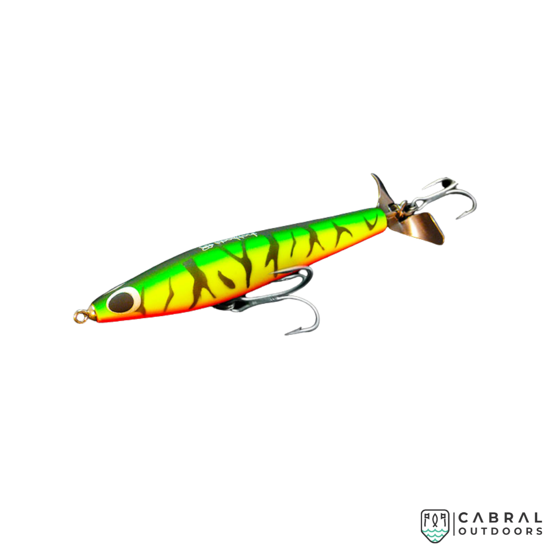 Borboleta Wood Stock Hard Lures | 13cm(5") | 32g Prop Baits Borboleta Cabral Outdoors