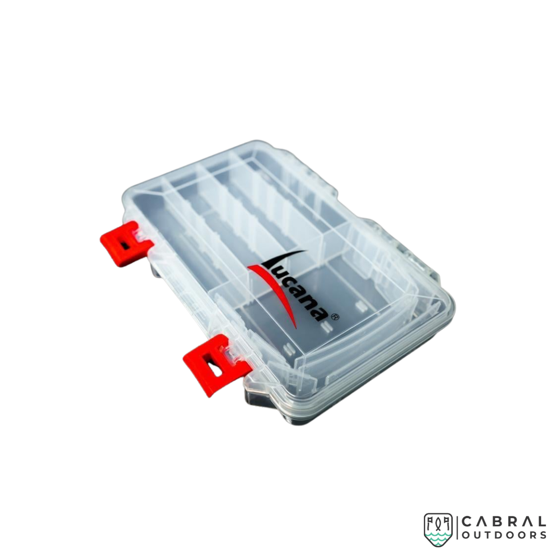 Lucana Slotted Tackle Box Tackle Box Lucana Cabral Outdoors