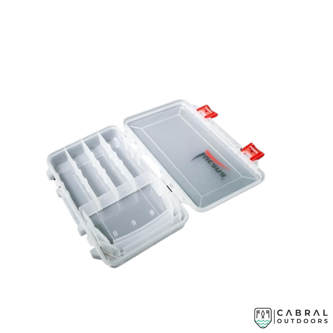 Lucana Slotted Tackle Box Tackle Box Lucana Cabral Outdoors
