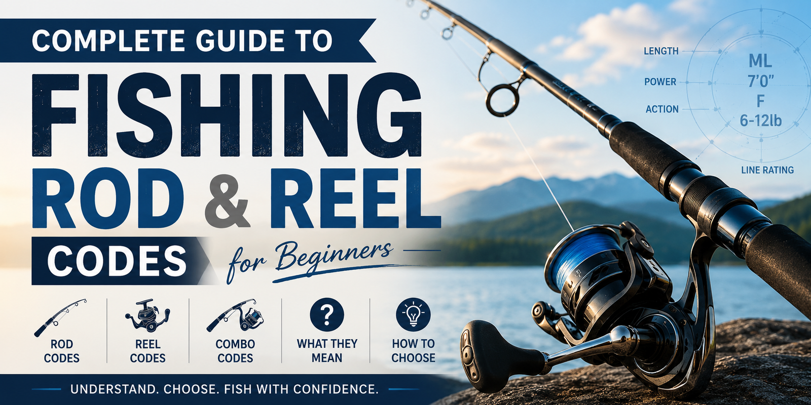 Complete Guide to Fishing Rod & Reel Codes for Beginners – Cabral Outdoors