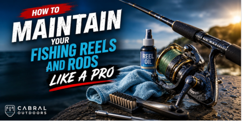 How to Maintain Your Fishing Reels and Rods Like a Pro