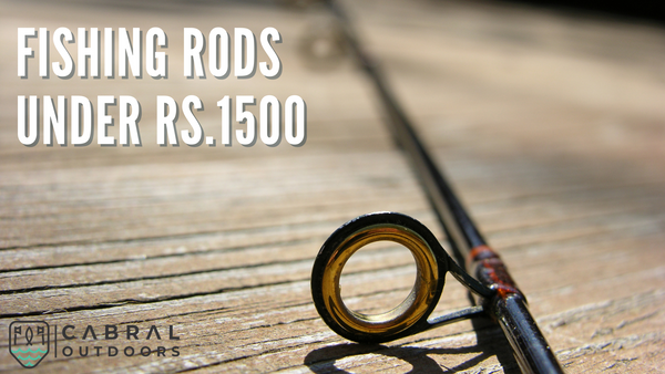 Fishing Rods under Rs.1500