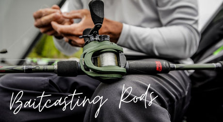 Bait casting Rods