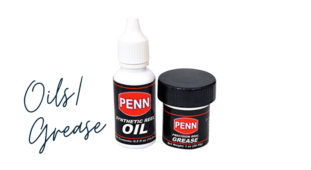 Penn Reel Oil And Grease Pack