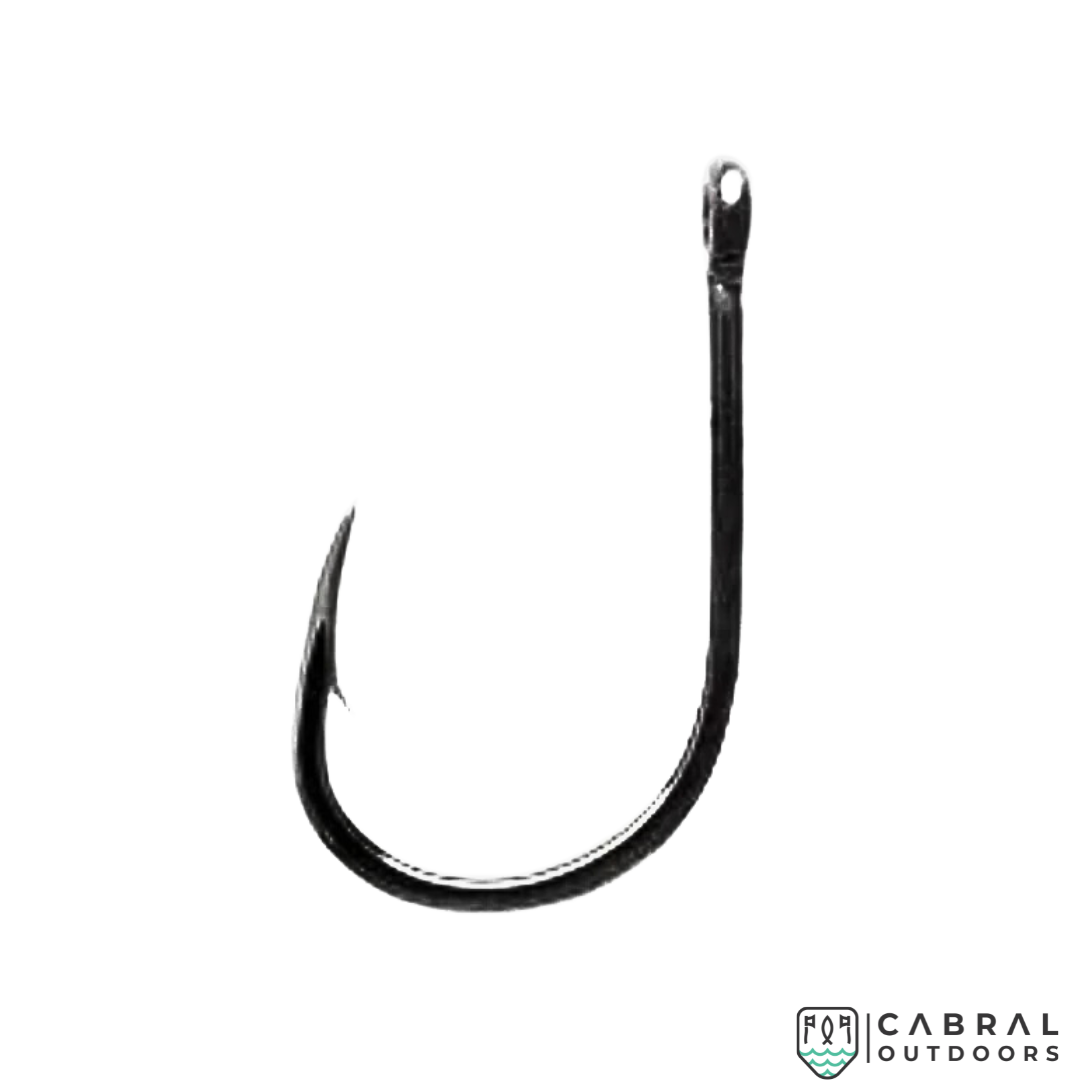 Mustad 10902SP Iseama Twist Hook  -Black Nickel  Hooks  Mustad  Cabral Outdoors  