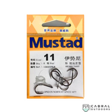 Mustad 10902SP Iseama Twist Hook  -Black Nickel  Hooks  Mustad  Cabral Outdoors  