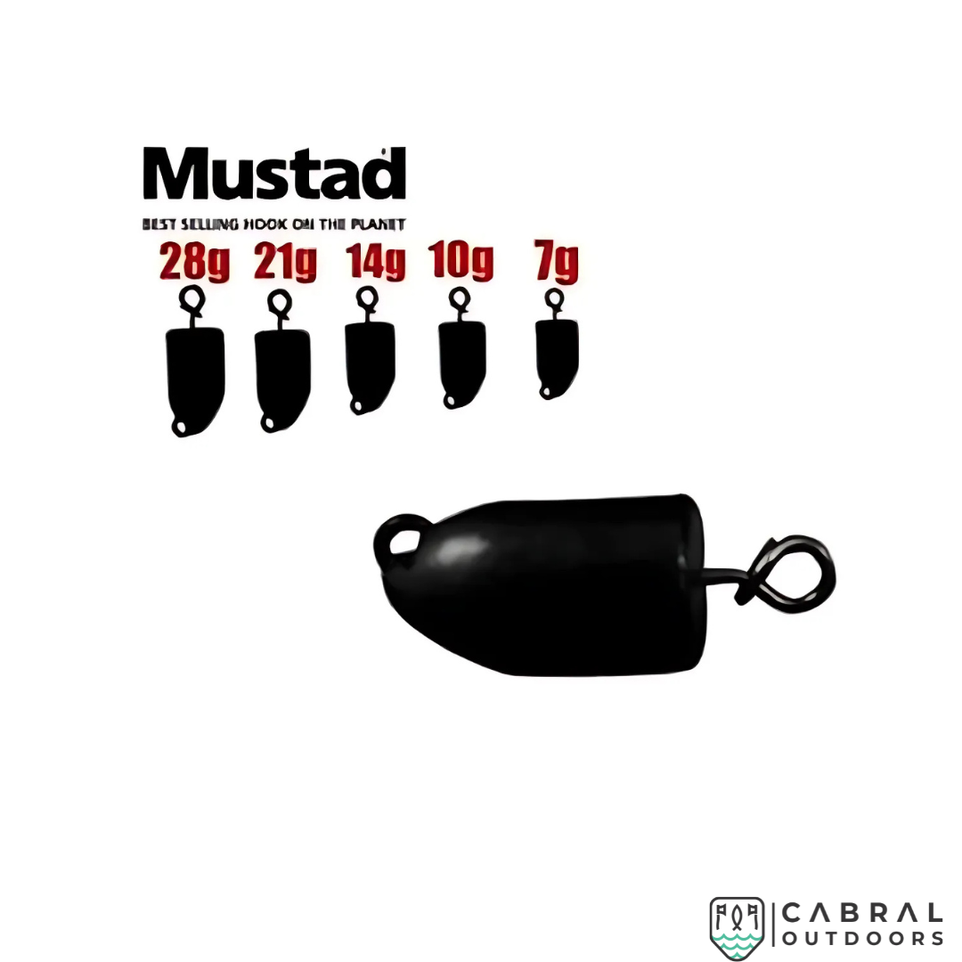 Mustad Fastach Worm Weight FTFW-BP | Weight: 21-70g