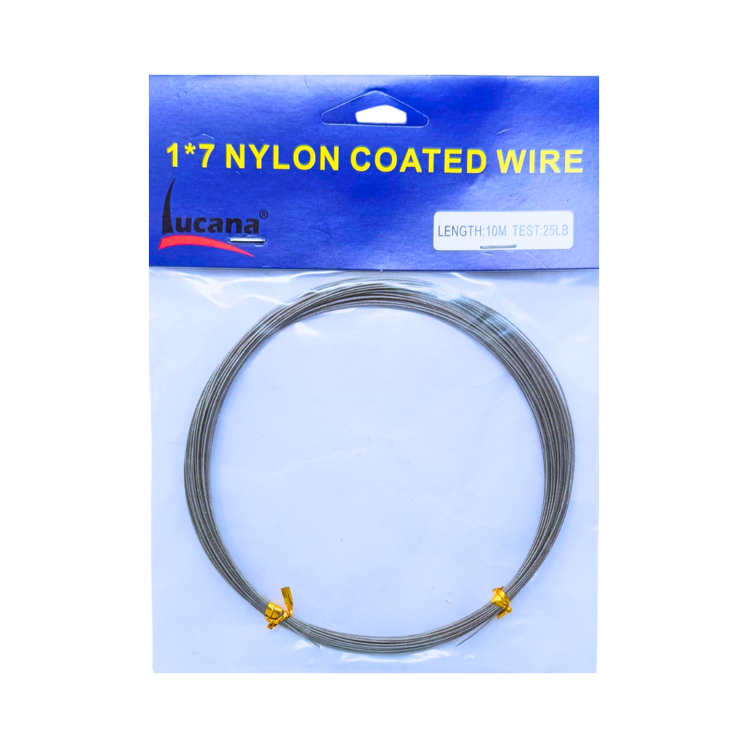 Lucana 1*7 Nylon Coated Wire | 10m