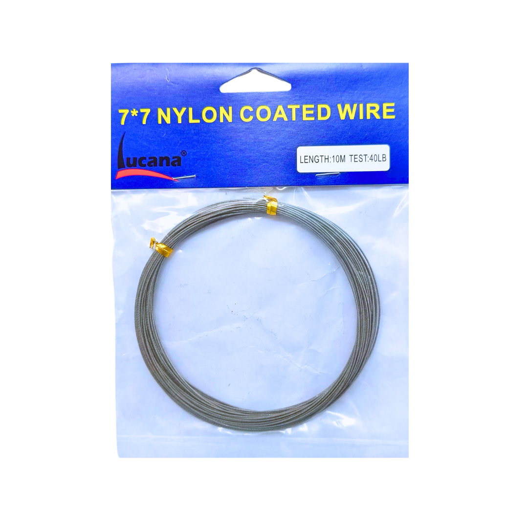 Lucana 7*7 Nylon Coated Wire | 10m