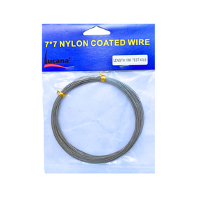 Lucana 7*7 Nylon Coated Wire | 10m  Wire Leader  Lucana  Cabral Outdoors  