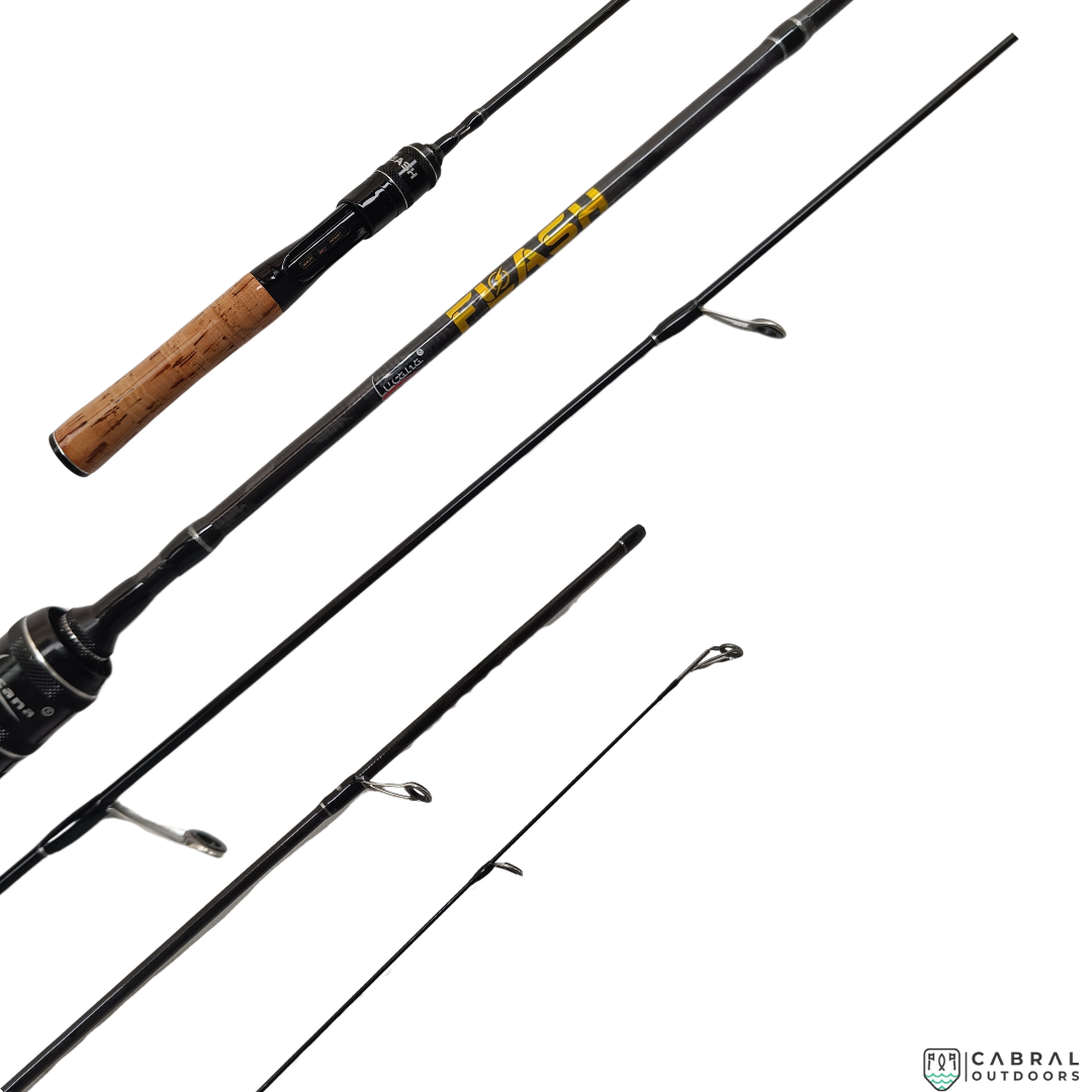 Lucana Flash 165 Ultra Lite Spinning Rod