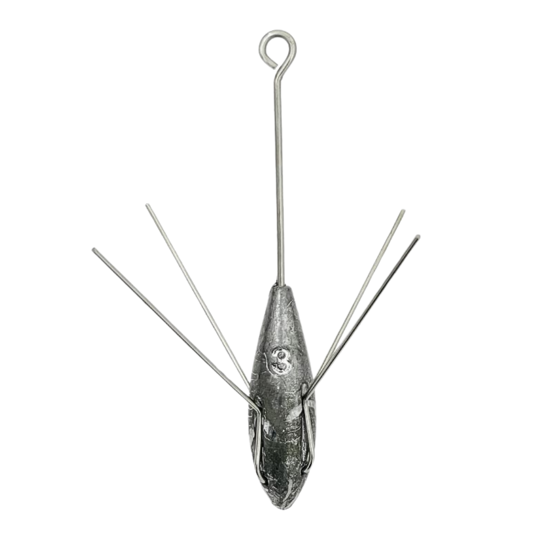 Lucana Lead Surf Sinker | 85g-115g | 1pcs/pkt