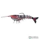 KrillKast Shrimp lures with  hook | 13cm | 17g | 1 Pcs  Shrimp  SHRIMP  Cabral Outdoors  