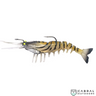 KrillKast Shrimp lures with worm hook | 13cm | 17g | Pack of 1  Shrimp  SHRIMP  Cabral Outdoors  