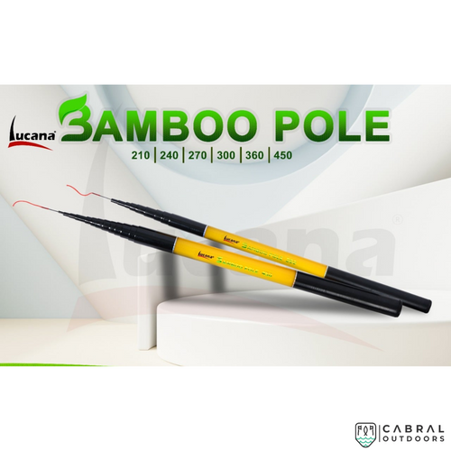 [B-Stock] Lucana Bamboo Pole 7ft  Bstock  Lucana  Cabral Outdoors  