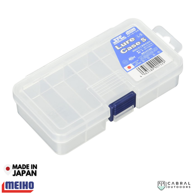 Meiho Lure Case S | 5 Compartments Tackle Box