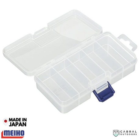 Meiho Lure Case S | 5 Compartments Tackle Box  Tackle Box  Meiho  Cabral Outdoors  