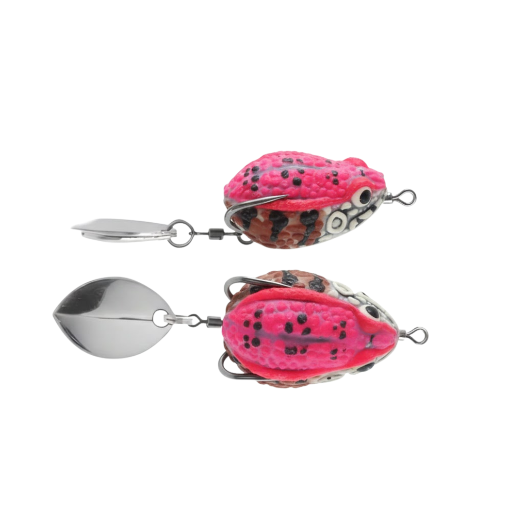 Lures Factory Jikgo Frog | Size: 3cm | 6g