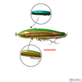 [B-Stock] Lucana Gunfish Floating Topwater Lure | Size: 12 cm | 33 g