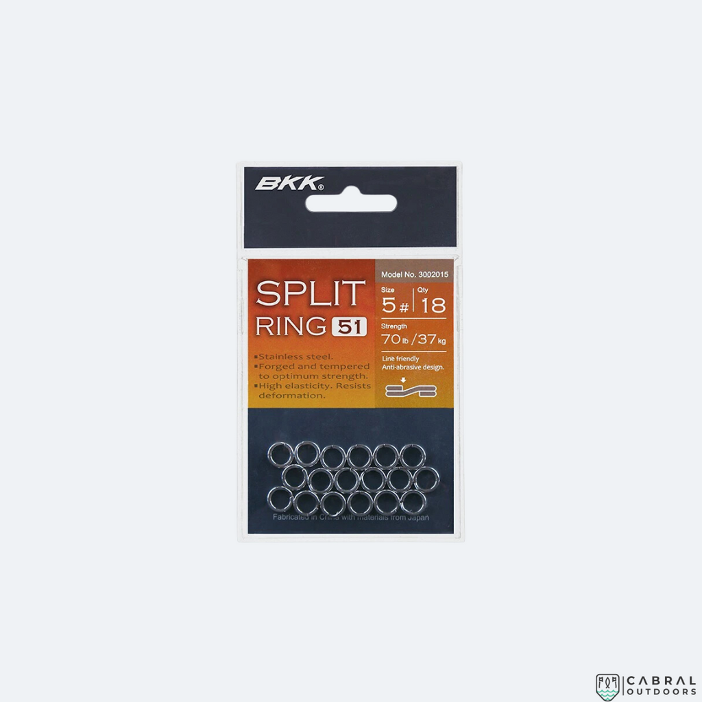 BKK Split Ring 51 |Size:-#1-#6 | Cabral Outdoors | Rs. 317