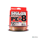 Sunline Siglon Braided Fishing Line PE X8  | 200m | Multi Color | 35lb-40lb  Braided Line  Sunline  Cabral Outdoors  