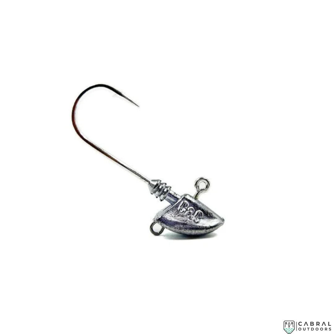 Cast & Catch Pro hook Jighead | Size:-1/0-6/0 | Weight:-5g-30g  Jig Head  Cast & Catch  Cabral Outdoors  