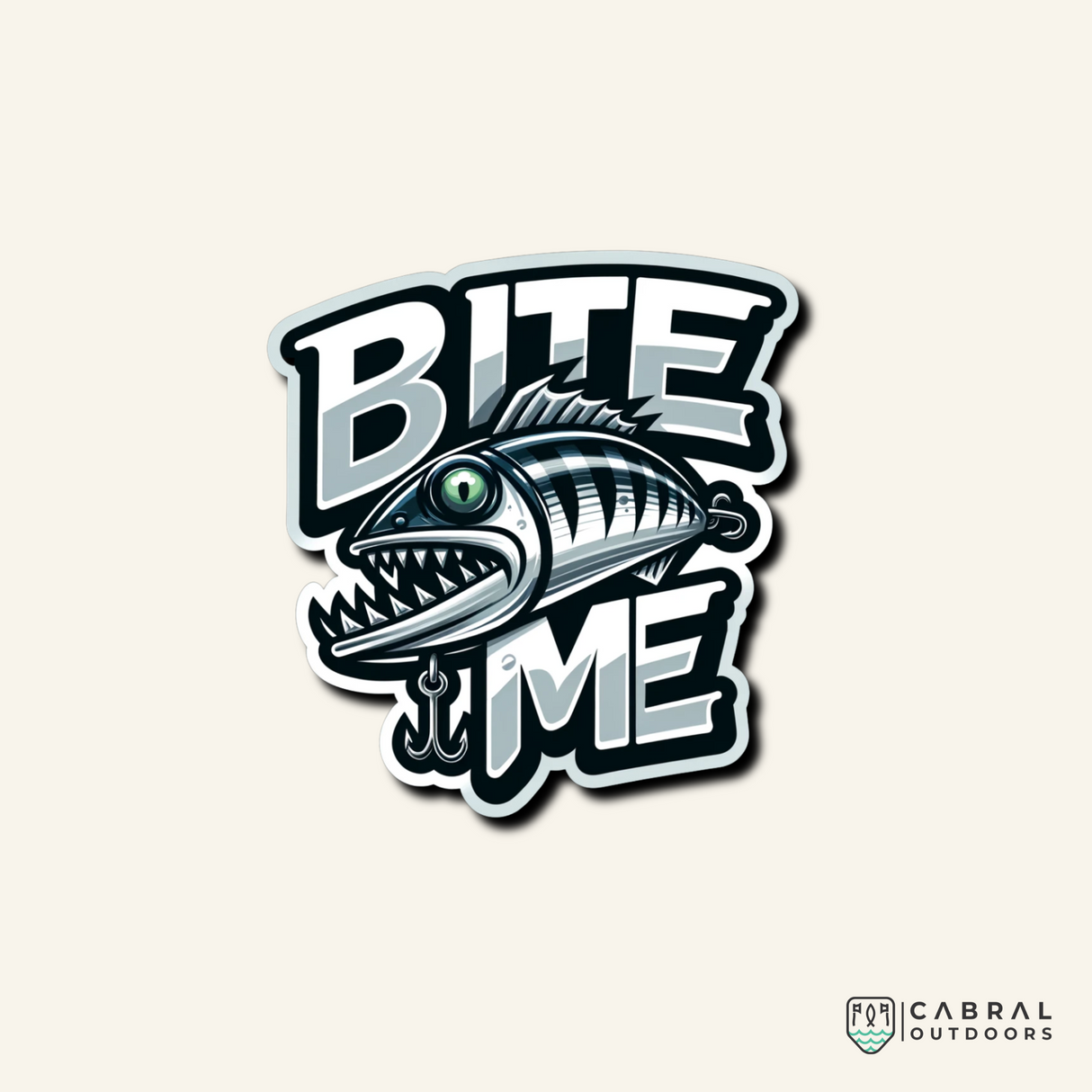 Bite Me - Sticker