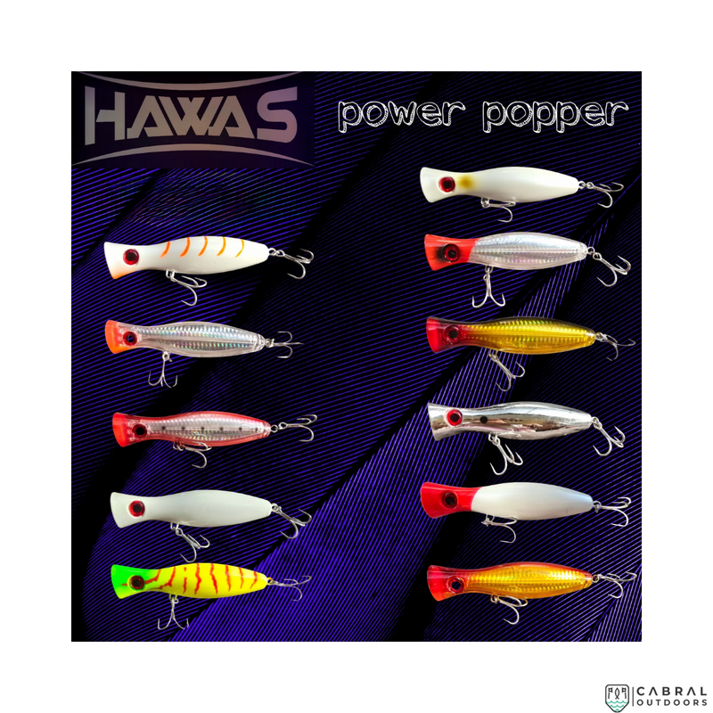 Hawas Power Popper |120mm| 42g  Popper  Hawas  Cabral Outdoors  