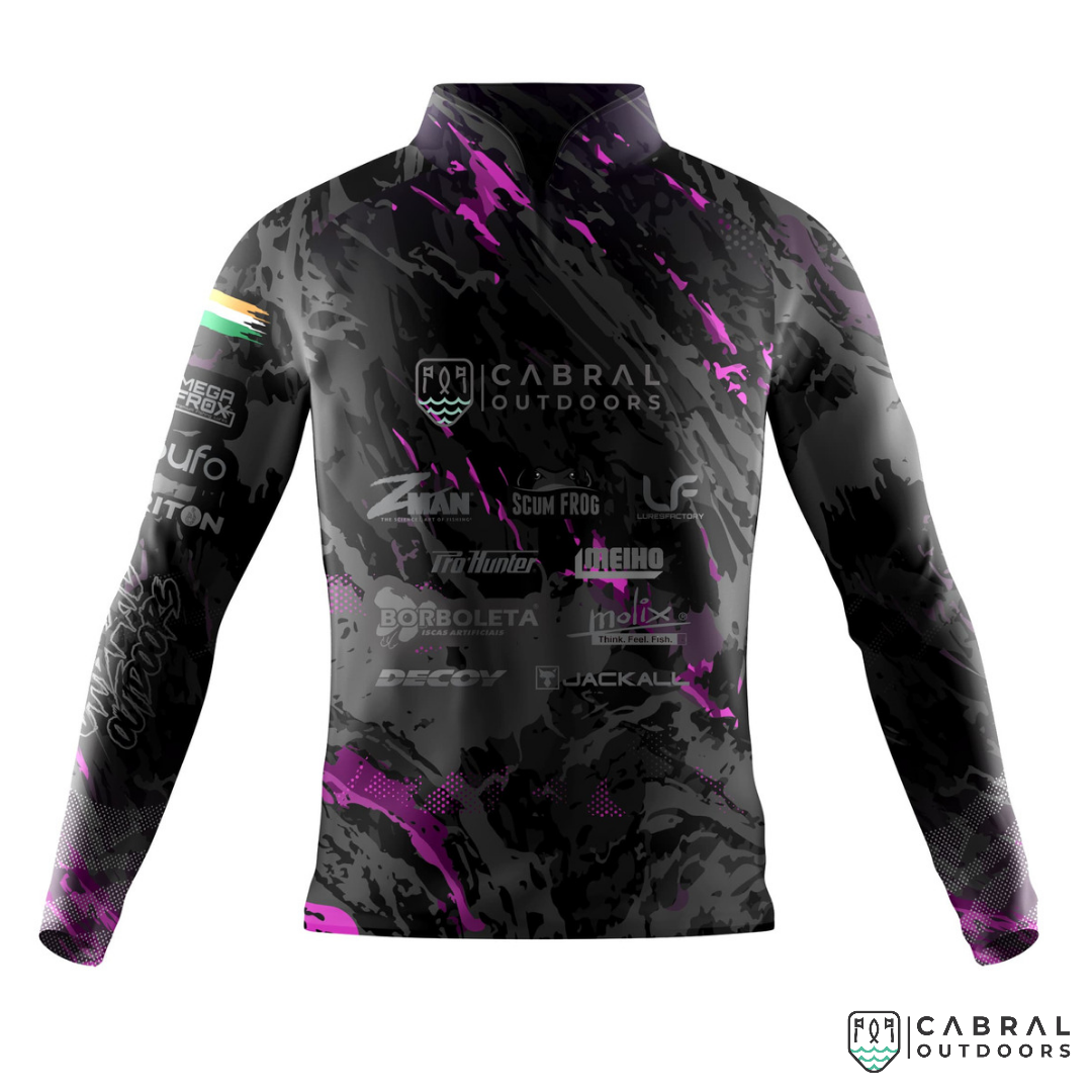 Cabral Outdoors Dark Edition Jersey- With Collar  Jersey  Cabral Outdoors  Cabral Outdoors  