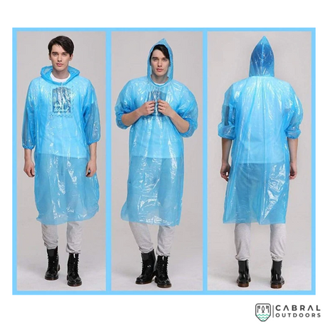 Rain Card | Poncho | Travel Rain Coat  Rain Suits  Generic  Cabral Outdoors  