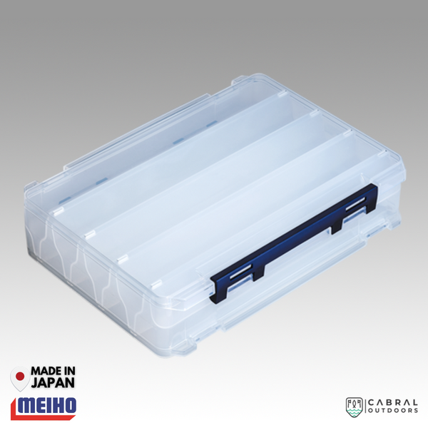 Meiho Reversible 250V | 8 Compartments Tackle Box