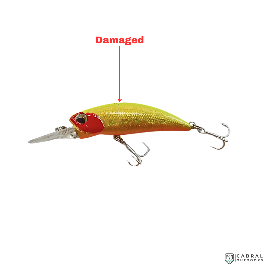 [B-Stock] Lucana Glitter Sinking Minnow | Size: 50mm | 4.8g