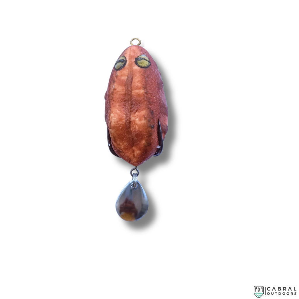 Lures Factory Magnus Rubber Frog | Size: 4cm | 6g | Cabral