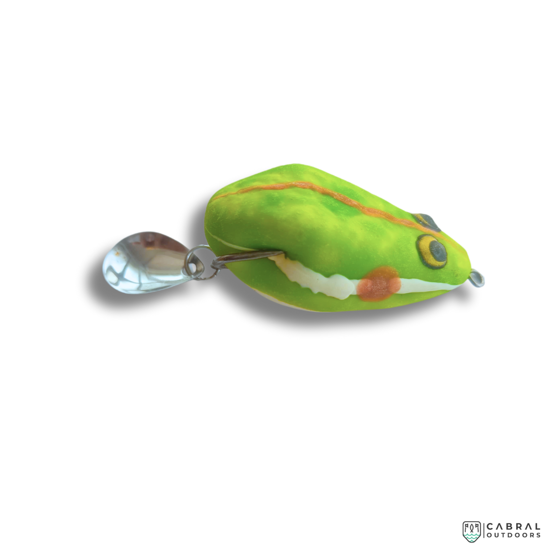 Lures Factory Magnus Rubber Frog | Size: 4cm | 6g