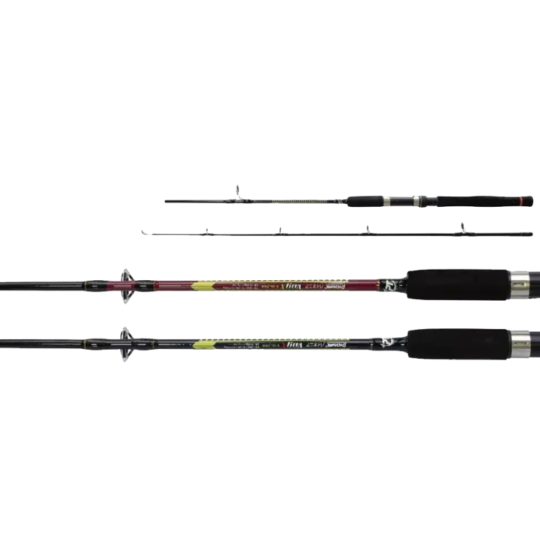 Pioneer VOGX E-GLASS 7ft -10ft Spinning Rod