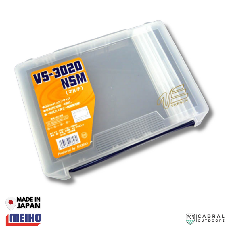 Meiho VS-3020NSM | 5 Compartments Tackle Box