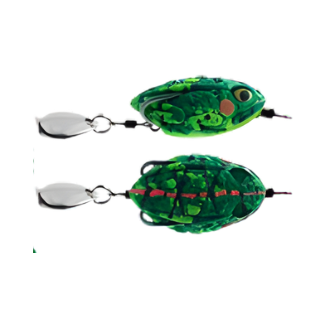 Lures Factory Hobbit Frog | Size: 3.8cm | 6.7g