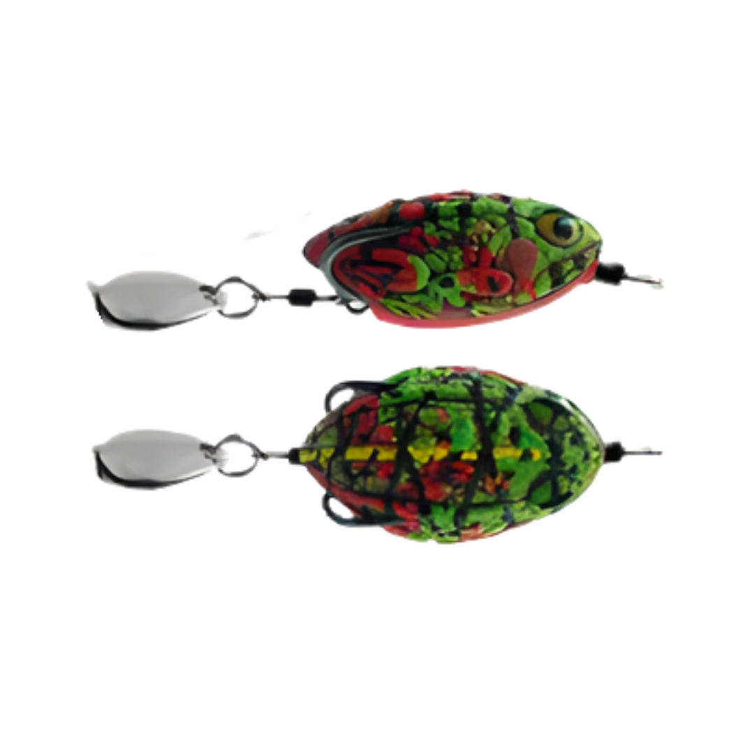 Lures Factory Hobbit Frog | Size: 3.8cm | 6.7g