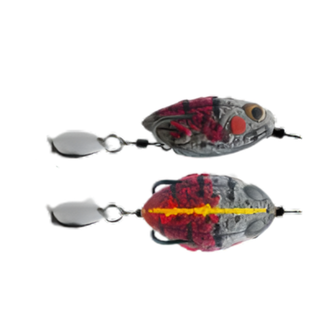 Lures Factory Hobbit Frog | Size: 3.8cm | 6.7g
