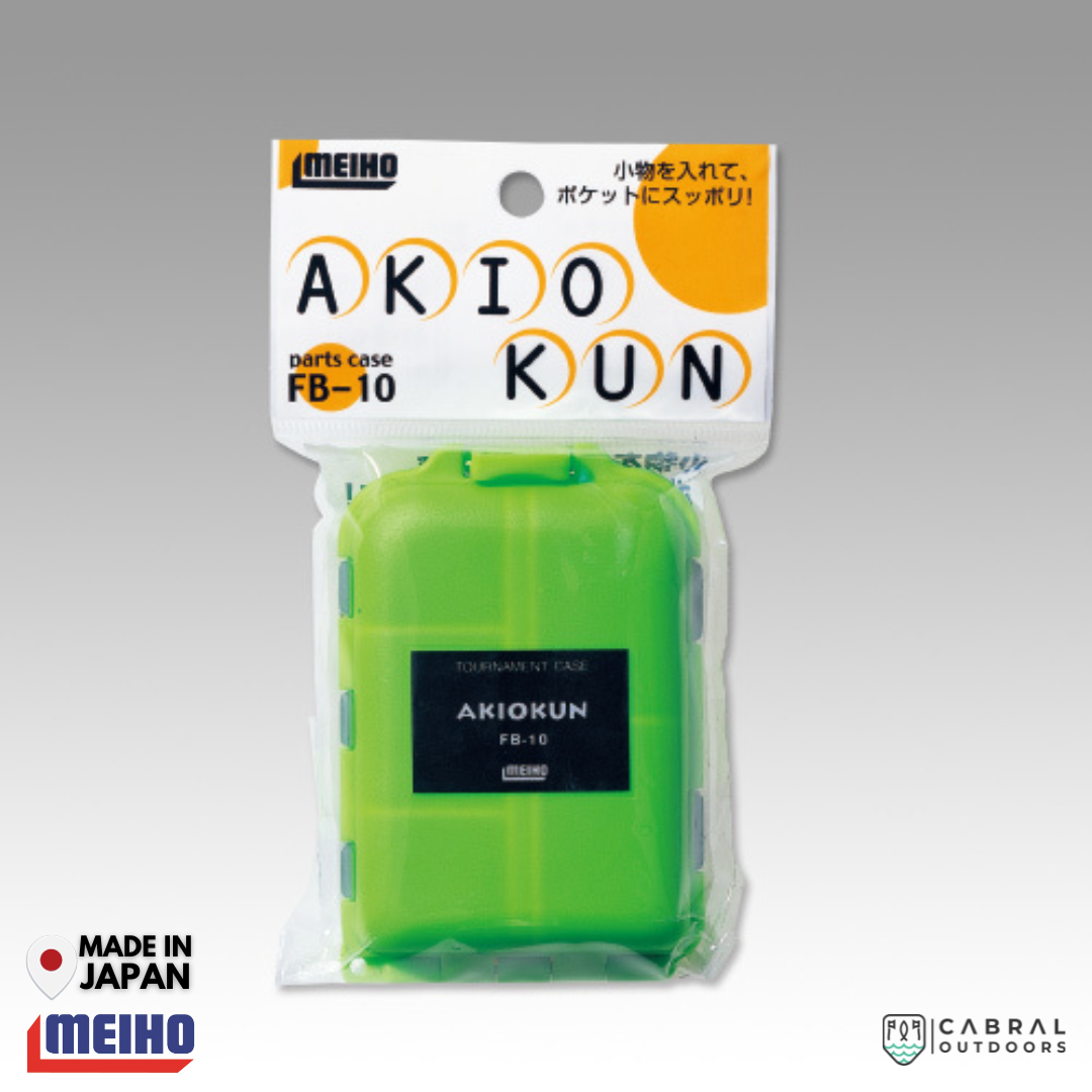 Meiho AKIOKUN FB-10  Tackle Box  Meiho  Cabral Outdoors  