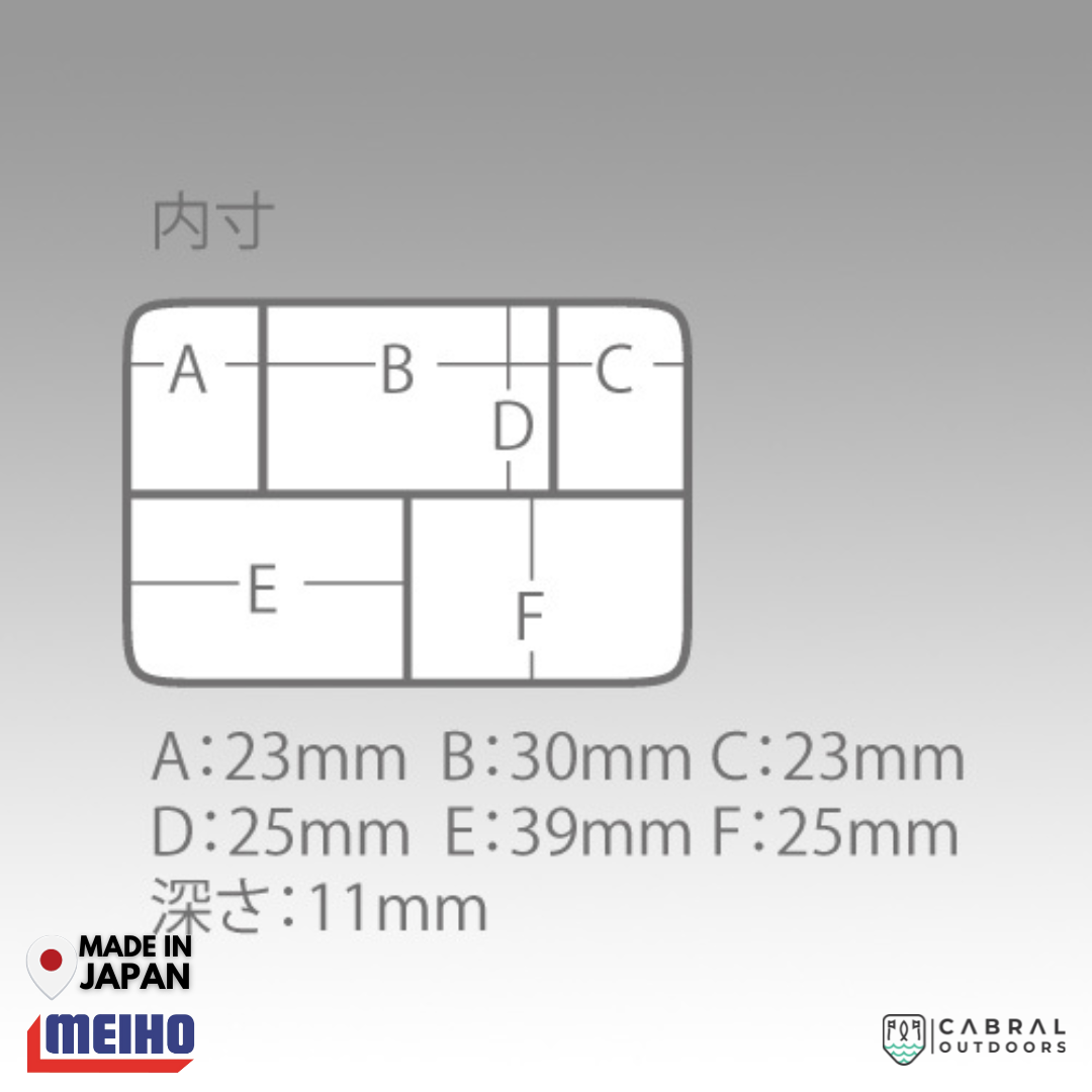 Meiho AKIOKUN FB-10  Tackle Box  Meiho  Cabral Outdoors  