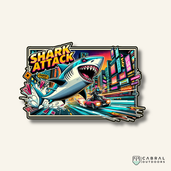Shark Attack - Sticker