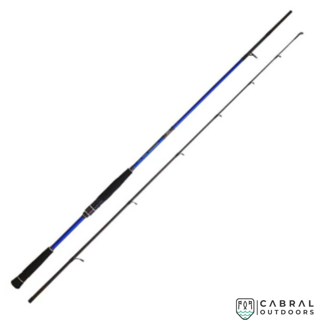 Daiwa Samourai Seabass 7ft -10ft Spinning Rod  Spinning Rods  Daiwa  Cabral Outdoors  Daiwa Jupiter Safari Spinning Rod | Heavy Action for Fresh & Saltwater