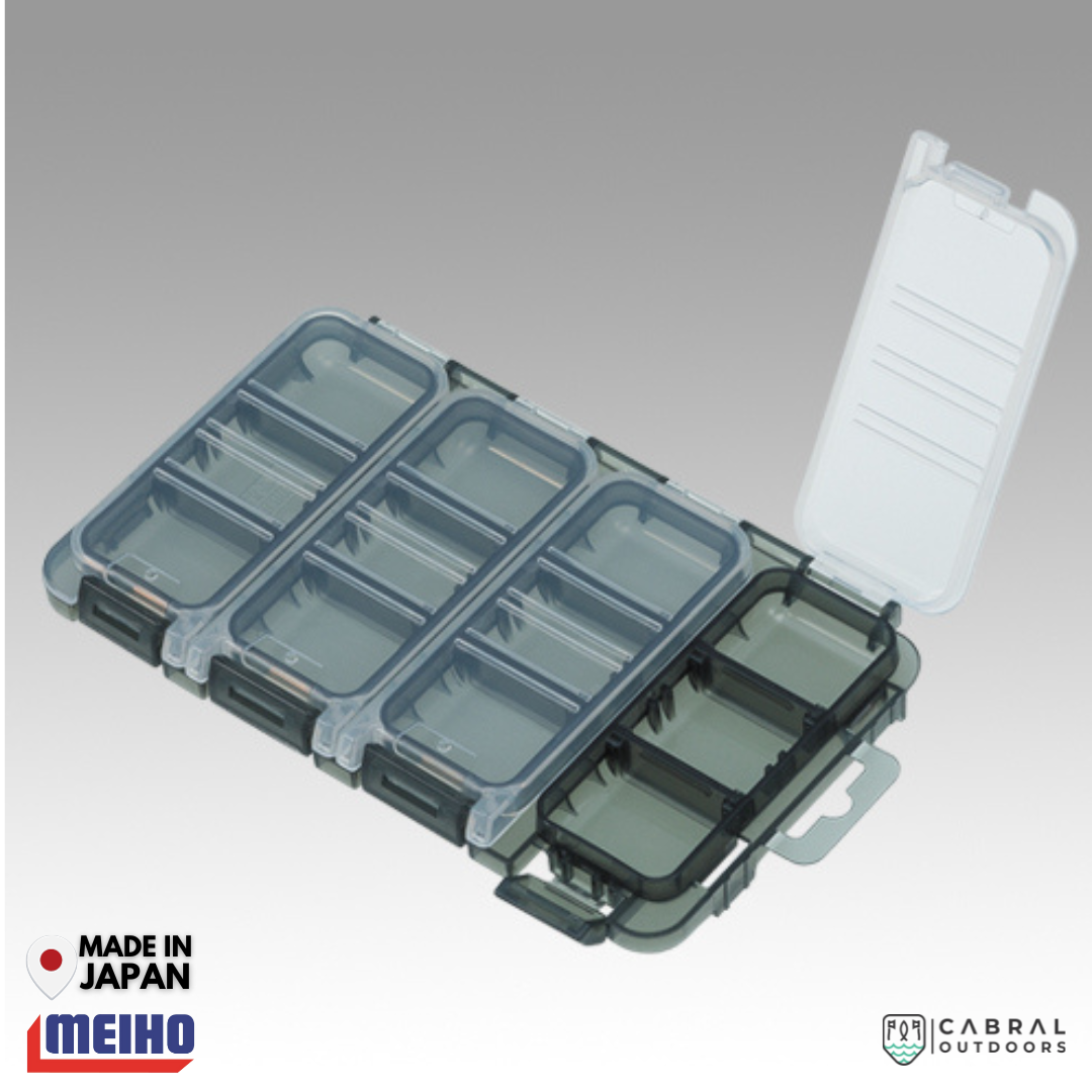 Meiho Quatro Case J  Tackle Box  Meiho  Cabral Outdoors  