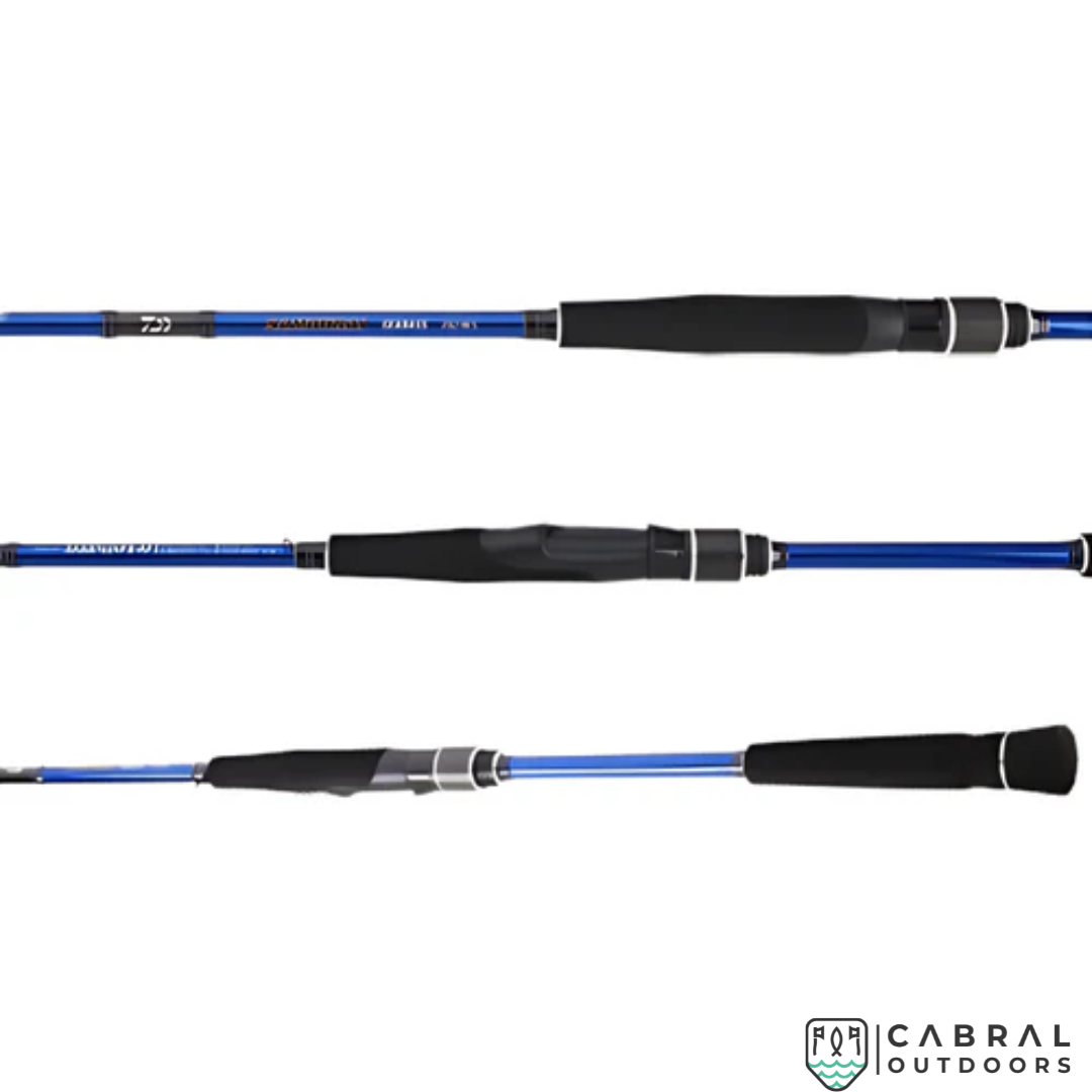 Daiwa Samourai Seabass 7ft -10ft Spinning Rod