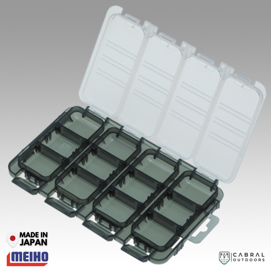 Meiho Quatro Case J  Tackle Box  Meiho  Cabral Outdoors  