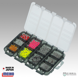 Meiho Quatro Case J  Tackle Box  Meiho  Cabral Outdoors  